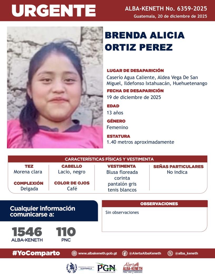 Brenda Alicia Ortiz Pérez