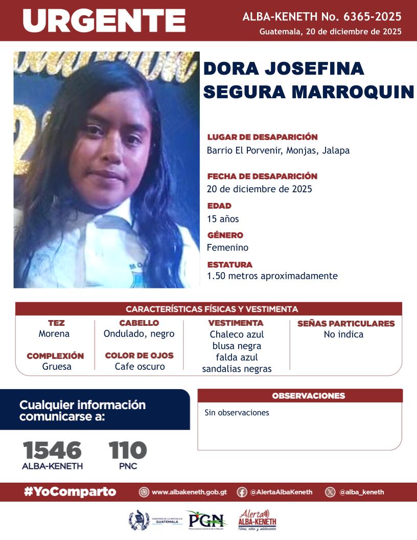 Dora Josefina Segura Marroquín