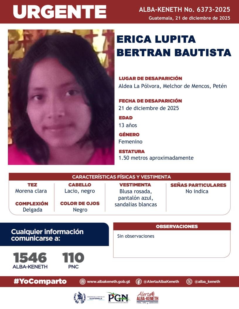 Erica Lupita Bertran Bautista