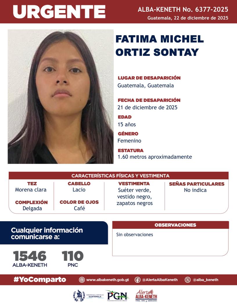 FATIMA MICHEL ORTIZ SONTAY