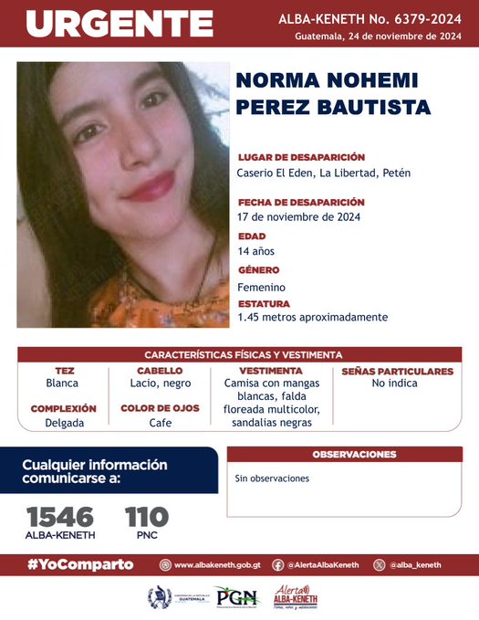 Norma Nohemi Perez Bautista