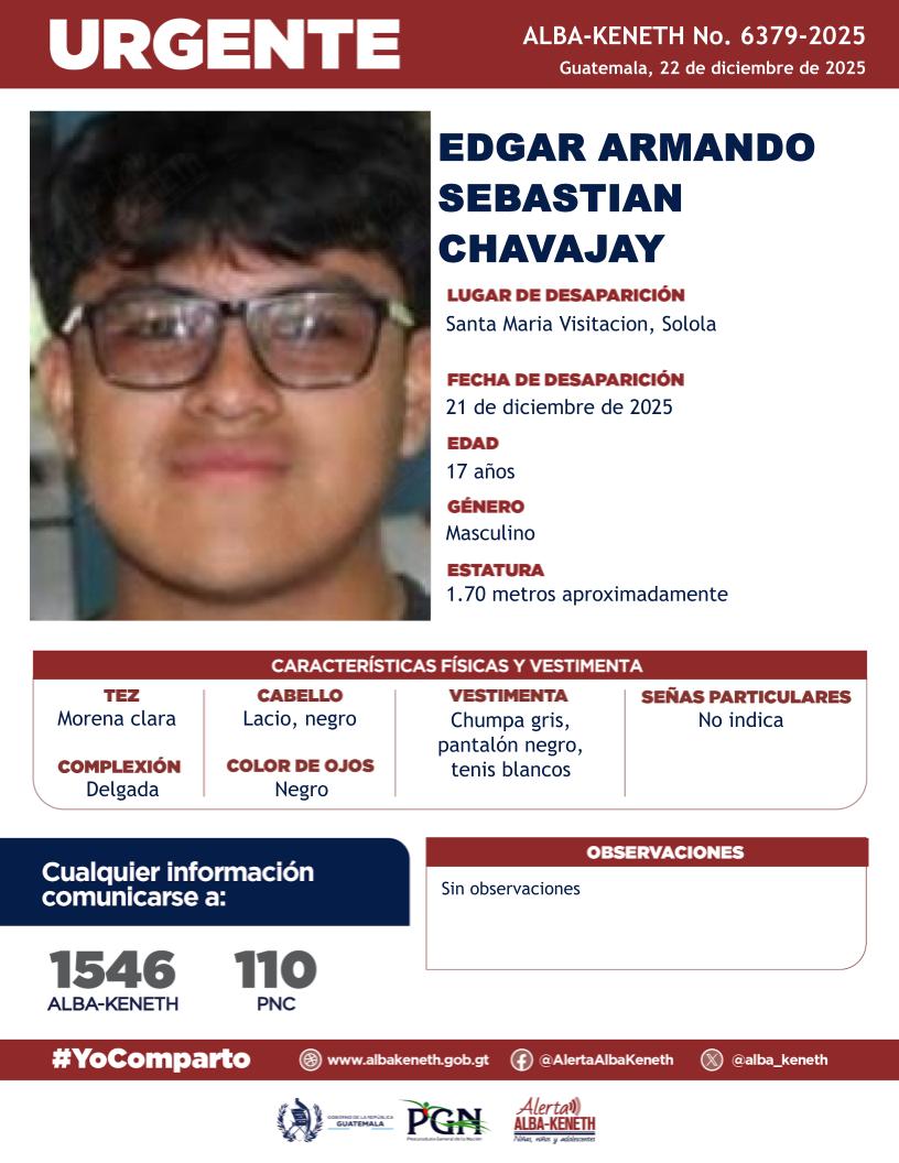 Edgar Armando Sebastian Chavajay