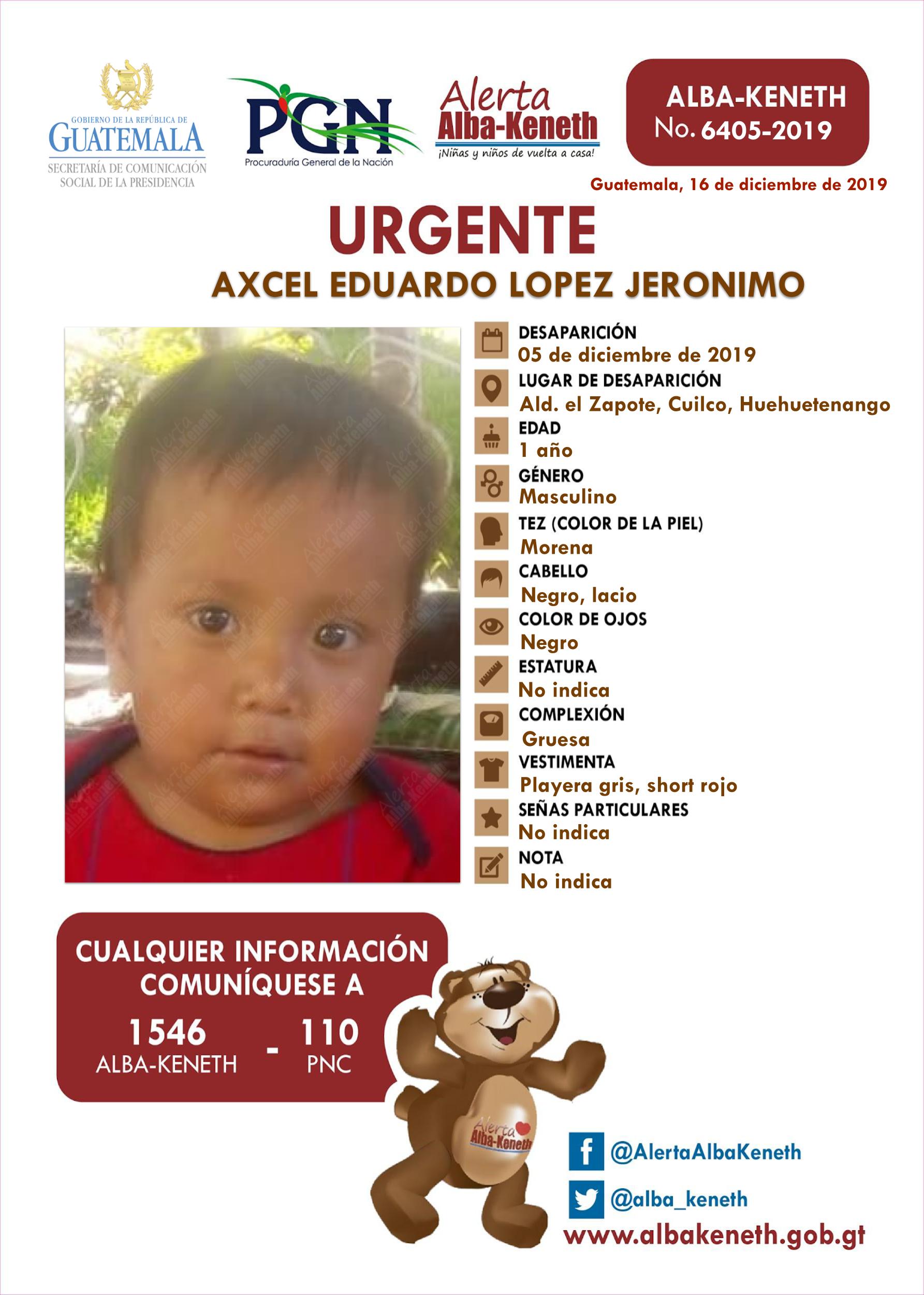 Axcel Eduardo Lopez Jeronimo