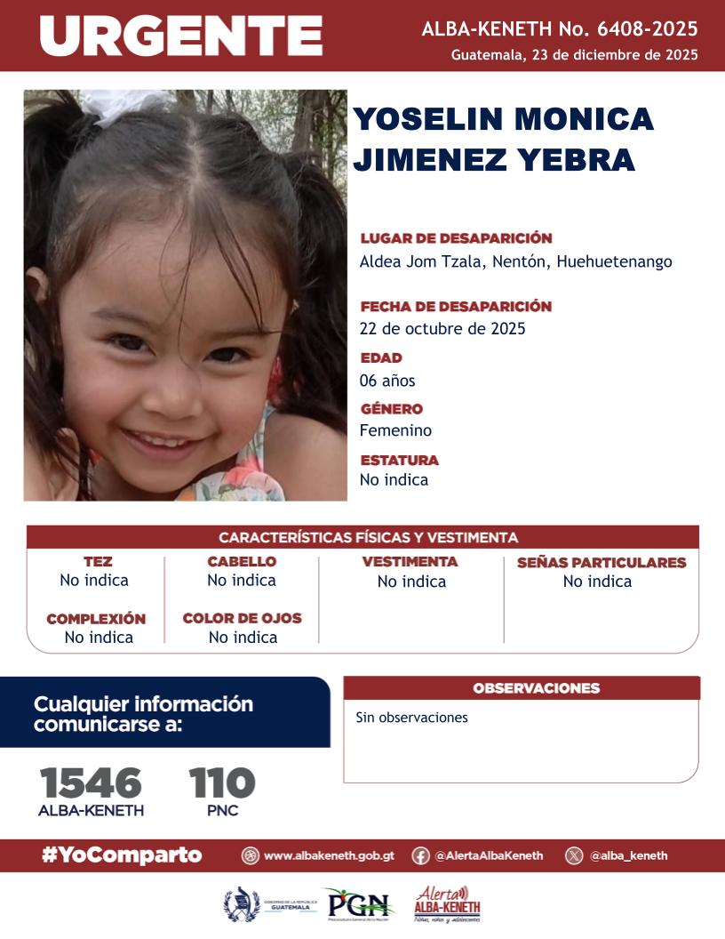 YOSELIN MONICA JIMENEZ YEBRA