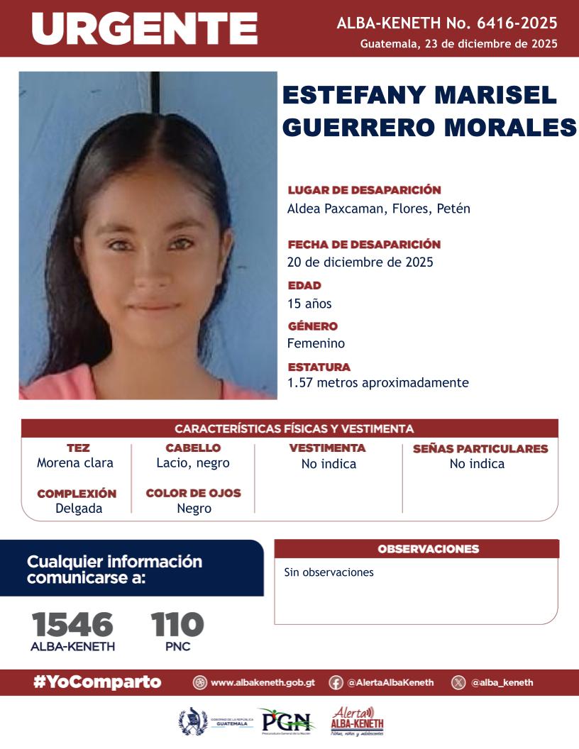 Estefany Marisel Guerrero Morales