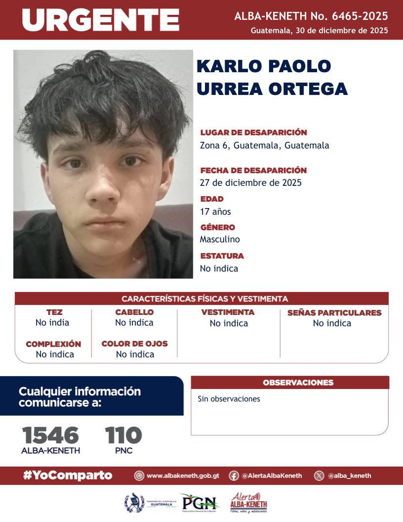 Karlo Paolo Urrea Ortega 