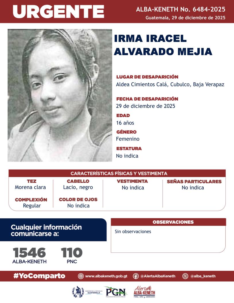 Irma Iracel Alvarado Mejia