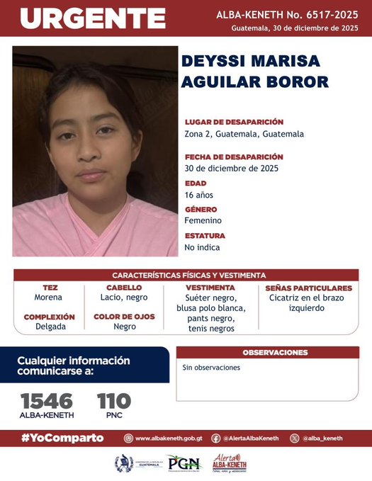 Deyssi Marisa Aguilar Boror