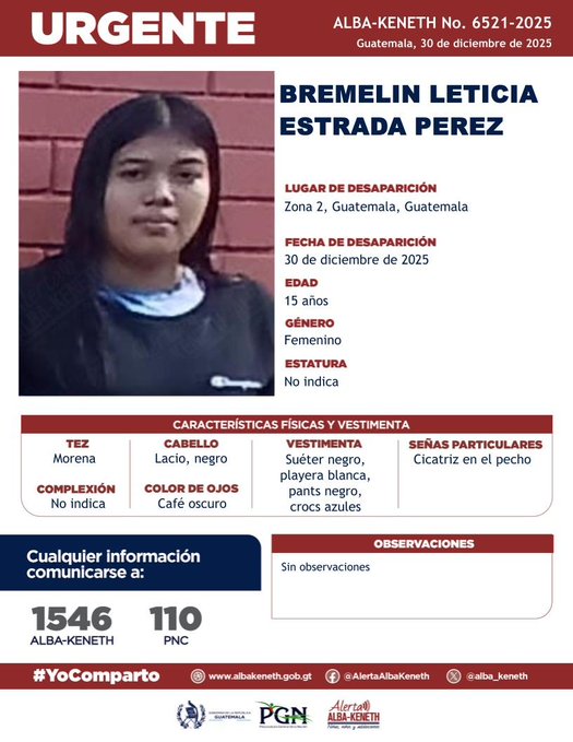 Bremelin Leticia Estrada Perez