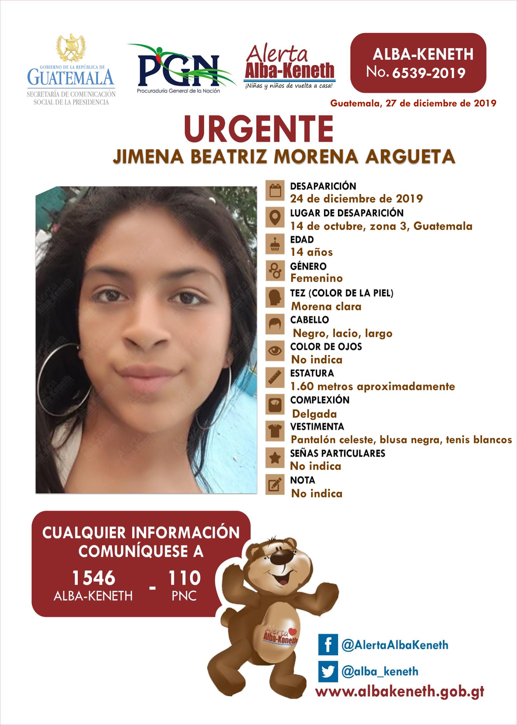 Jimena Beatriz Morena Argueta