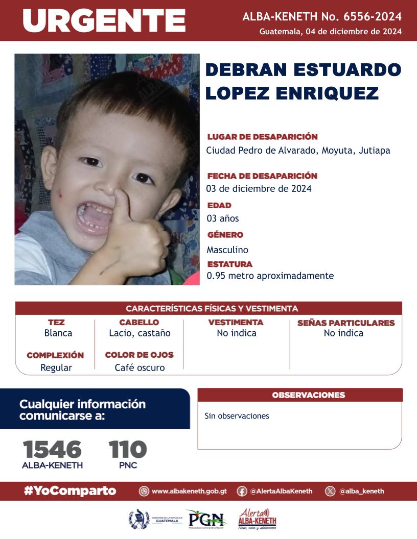 Debran Estuardo López Enriquez