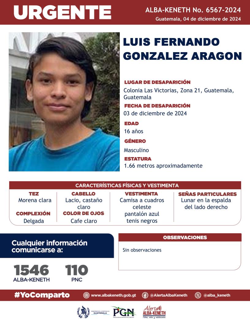 Luis Fernando Gonzalez Aragón