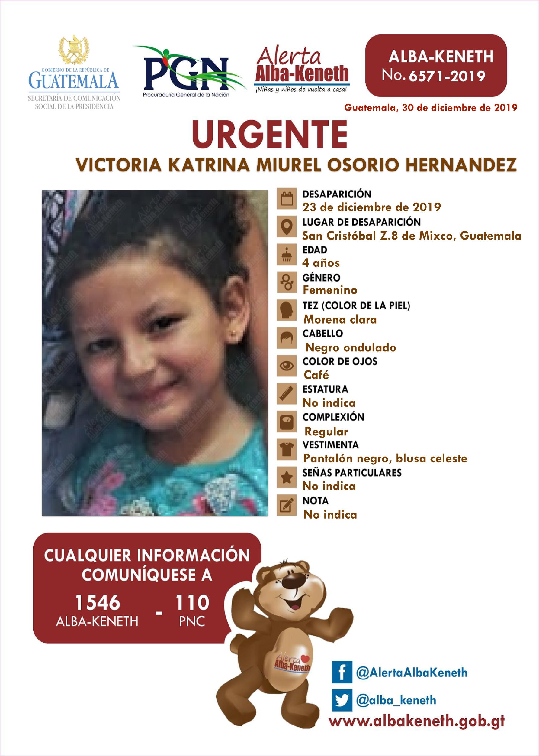 Victoria Katrina Miurel Osorio Hernandez