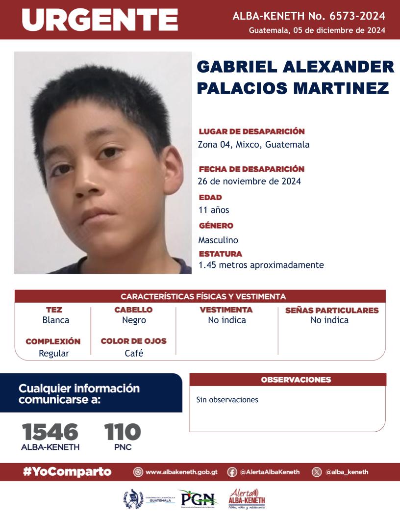 Gabriel Alexander Palacios Martinez