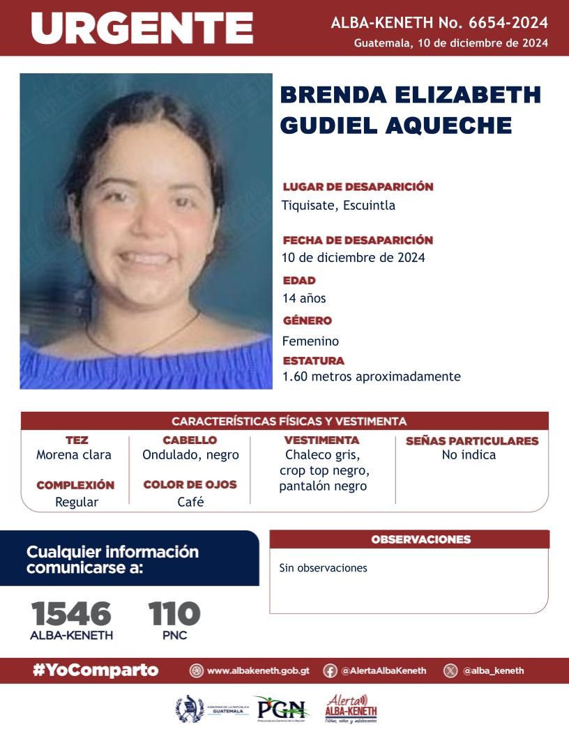 Brenda Elizabeth Gudiel Aqueche