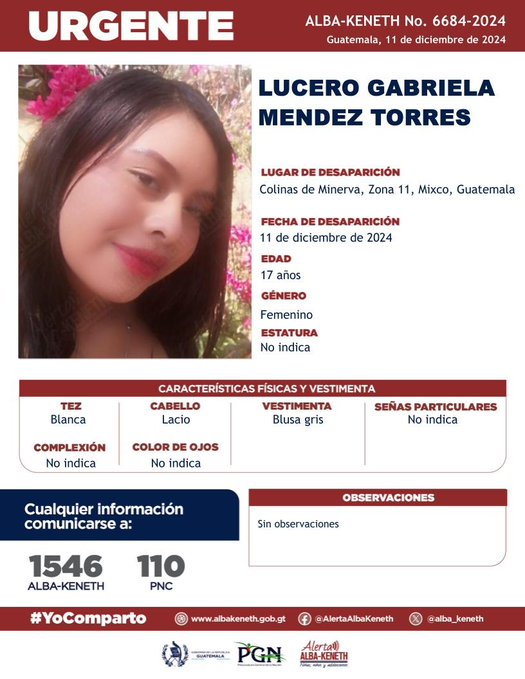 Lucero Gabriela Mendez Torres