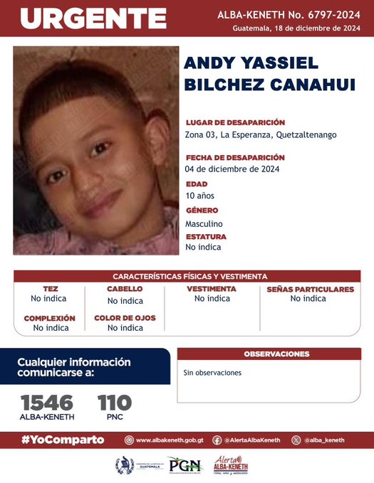 Andy Yassiel Bilchez Canahui