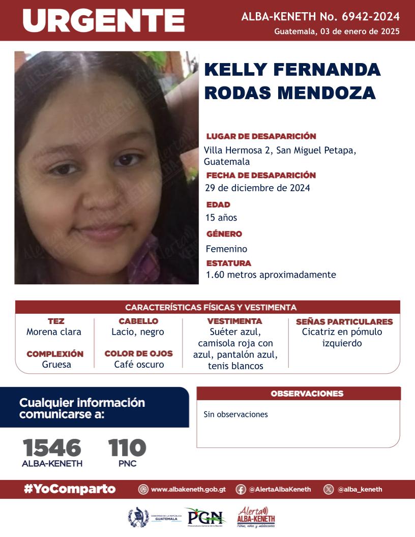 Kelly Fernanda Rodas Mendoza
