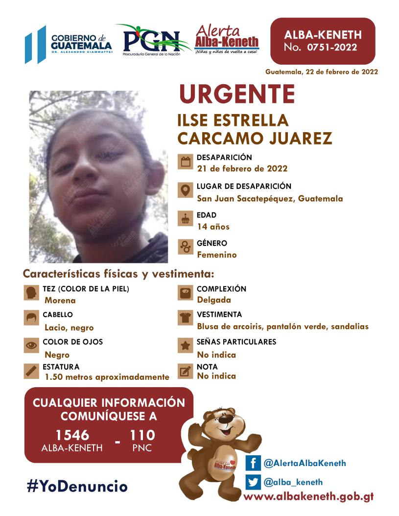 Ilse Estrella Carcamo Juárez