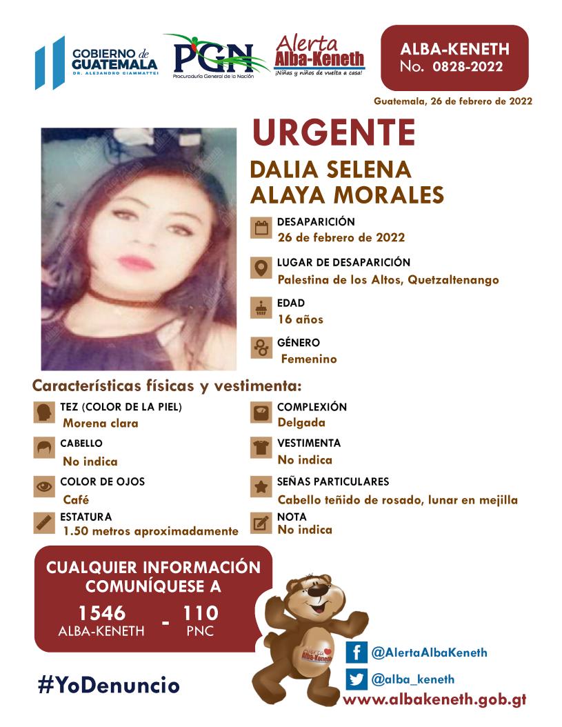 Dalia Selena Alaya Morales