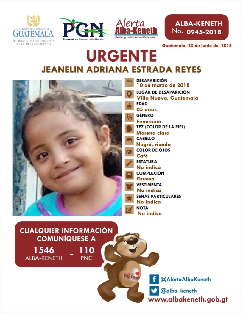 Jeanelin Adriana Estrada Reyes