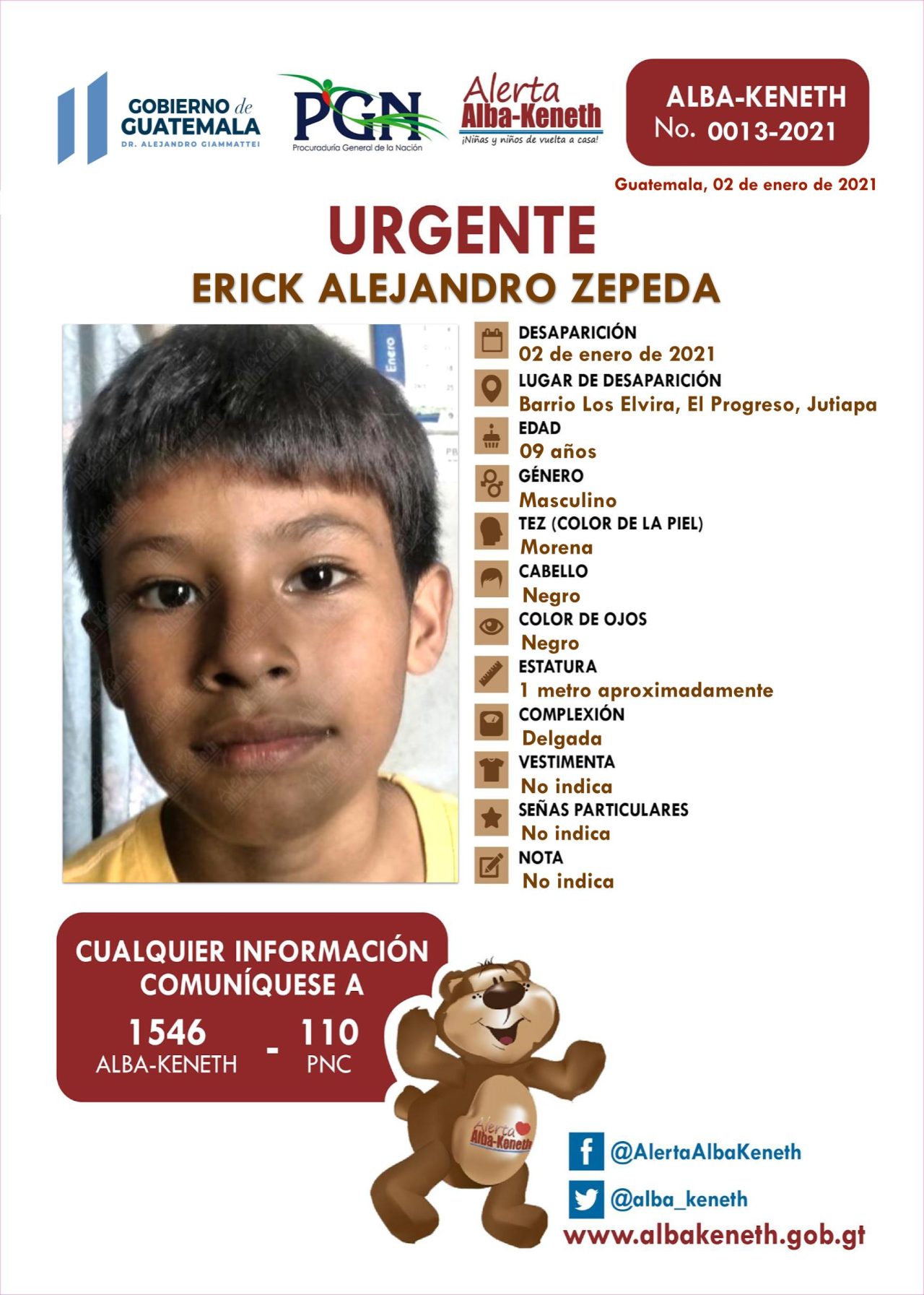 Alerta Alba-Keneth