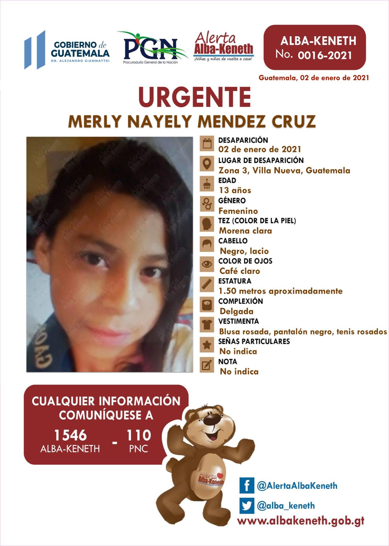 Alerta Alba-Keneth