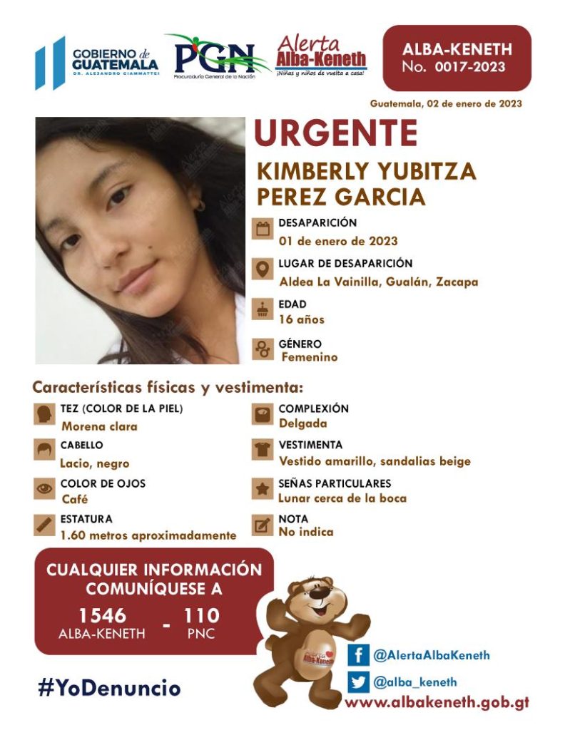 Alerta Alba-Keneth