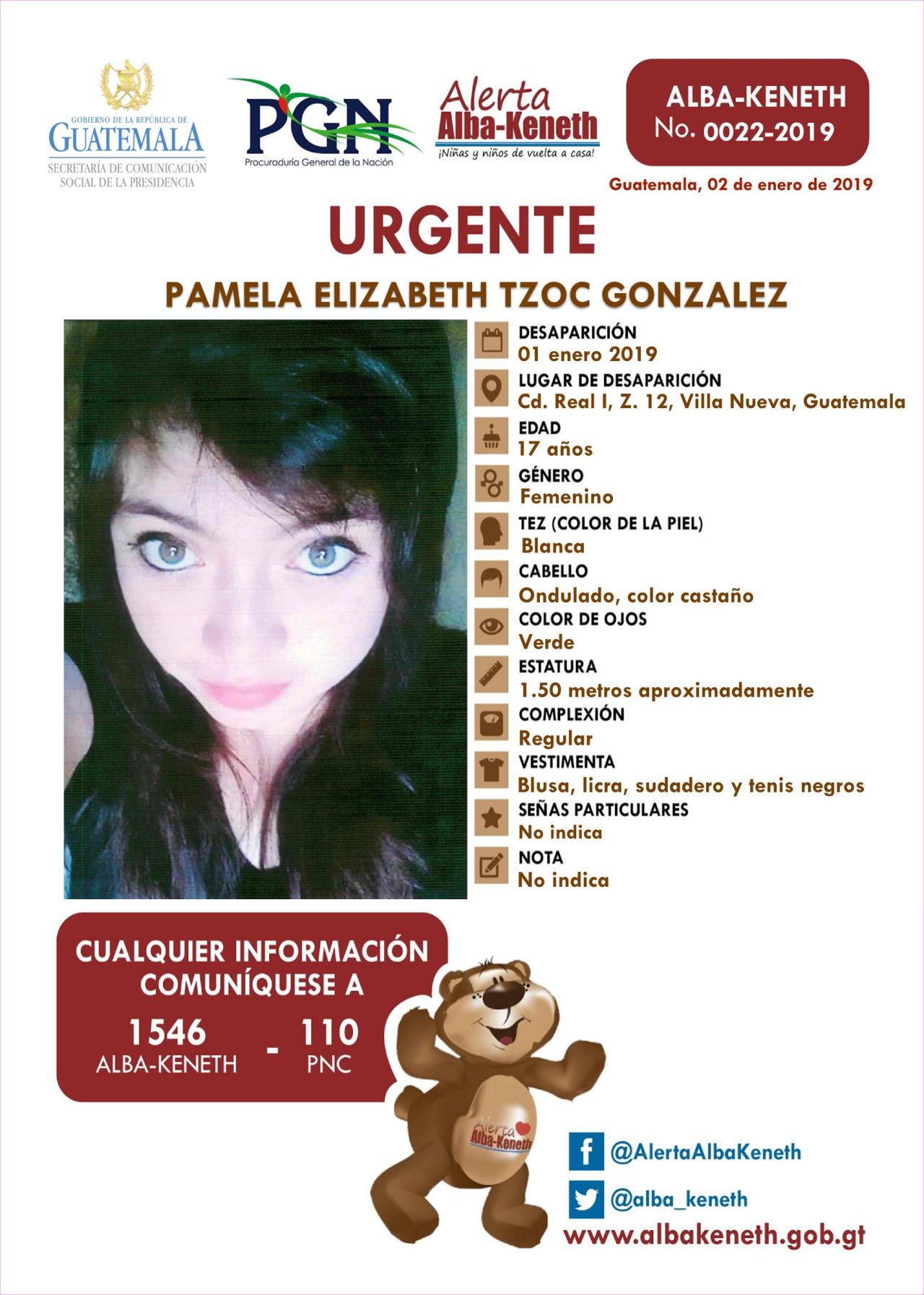 Alerta Alba-Keneth
