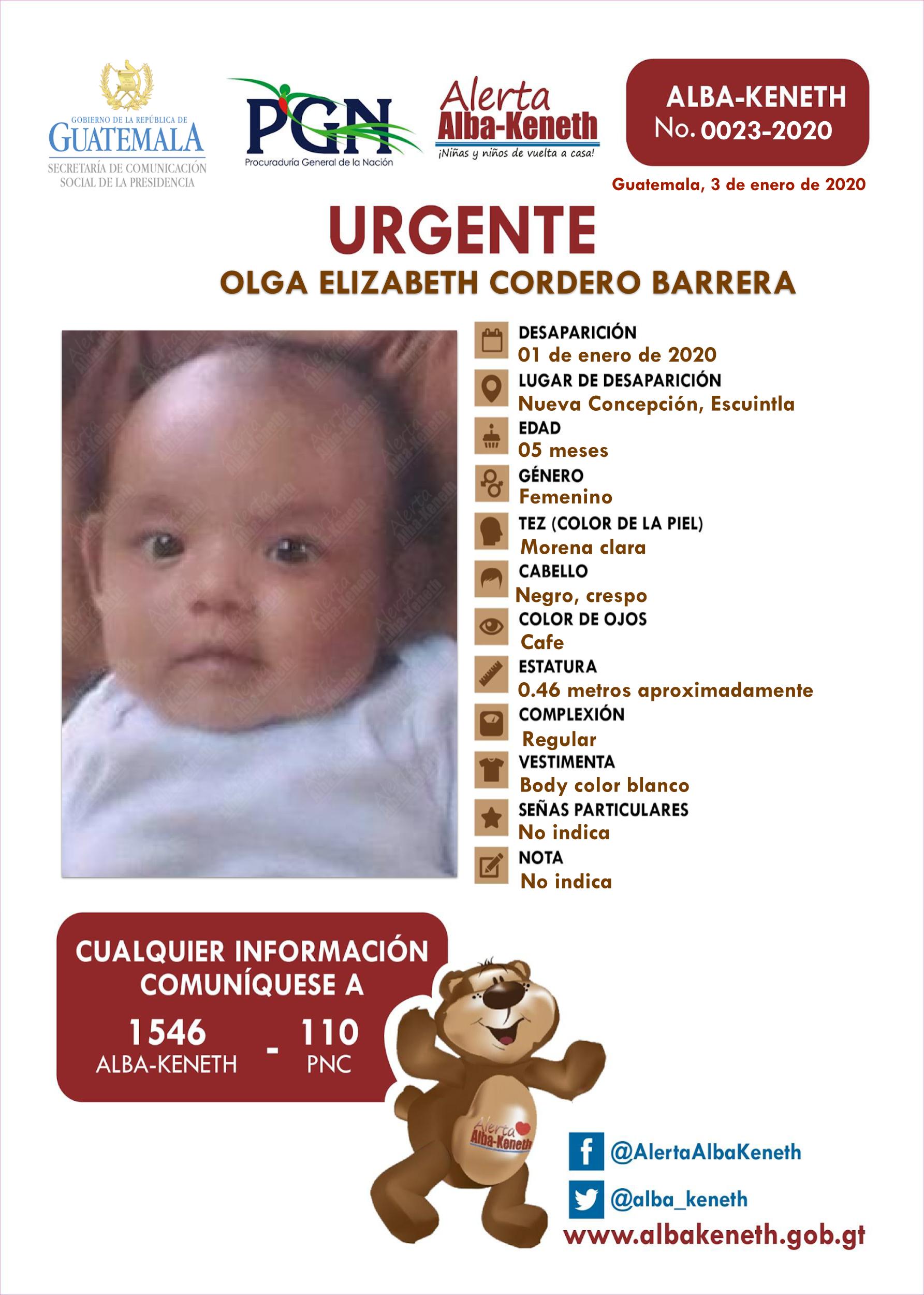 Alerta Alba-Keneth