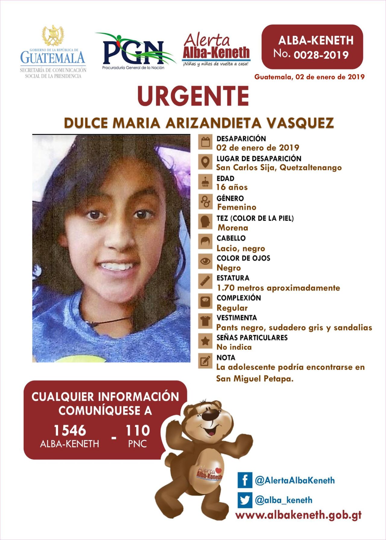 Alerta Alba-Keneth