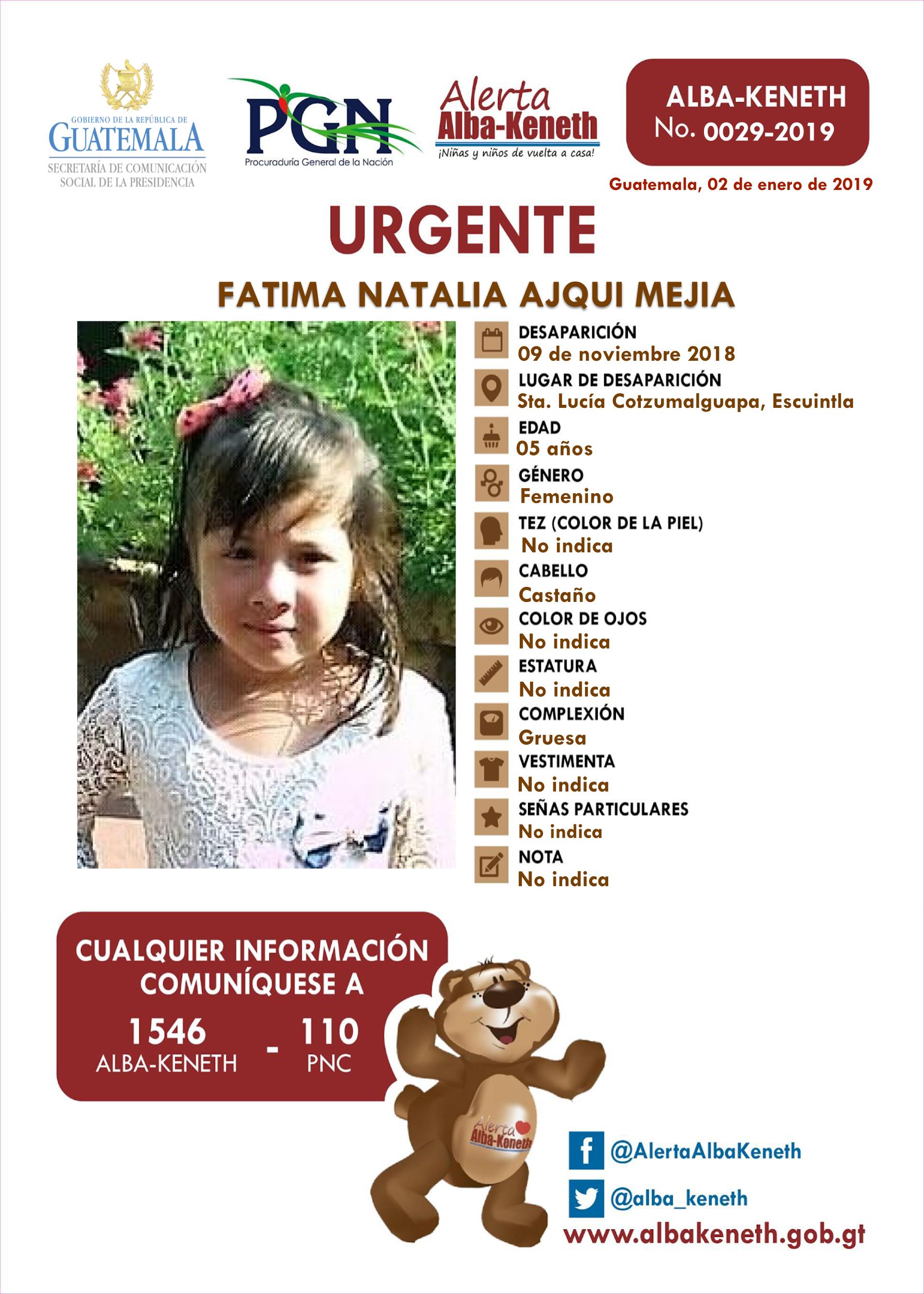 Alerta Alba-Keneth
