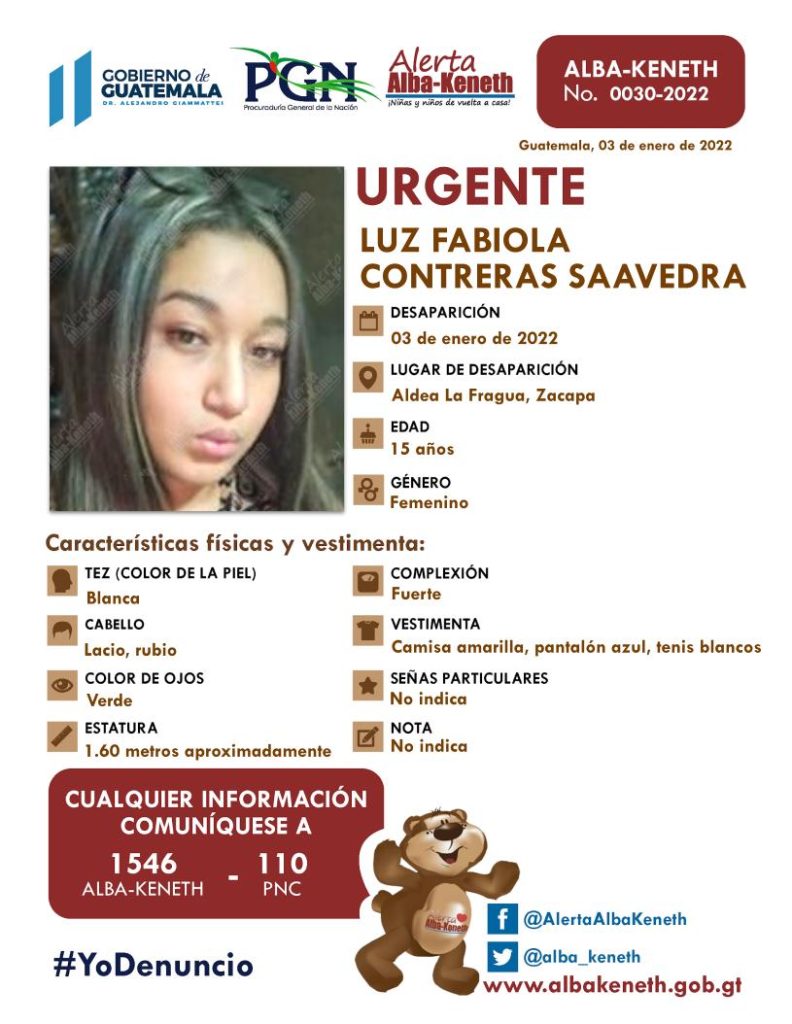 Alerta Alba-Keneth