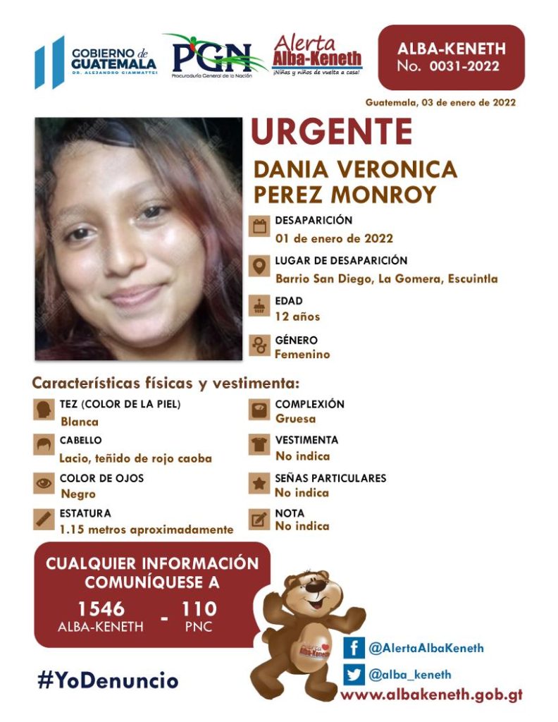 Alerta Alba-Keneth