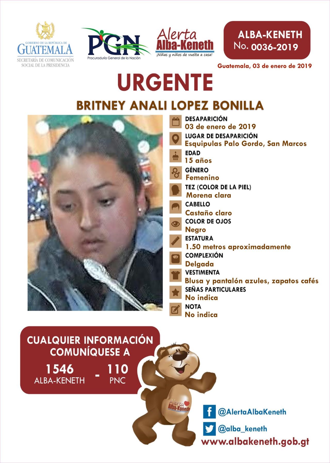 Alerta Alba-Keneth