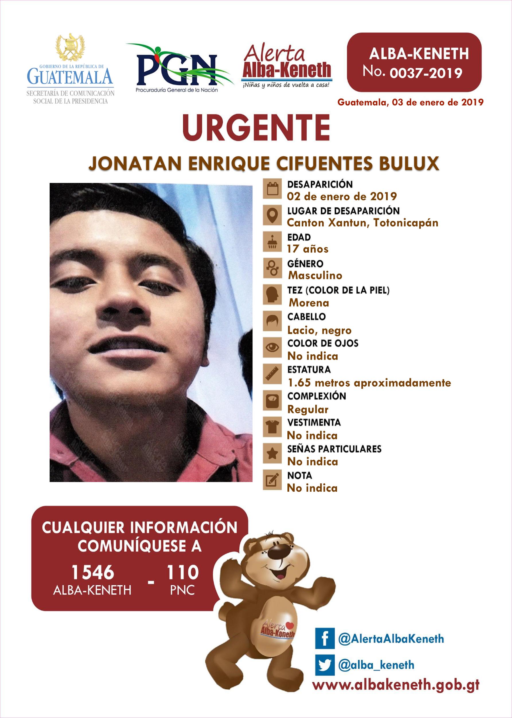 Alerta Alba-Keneth