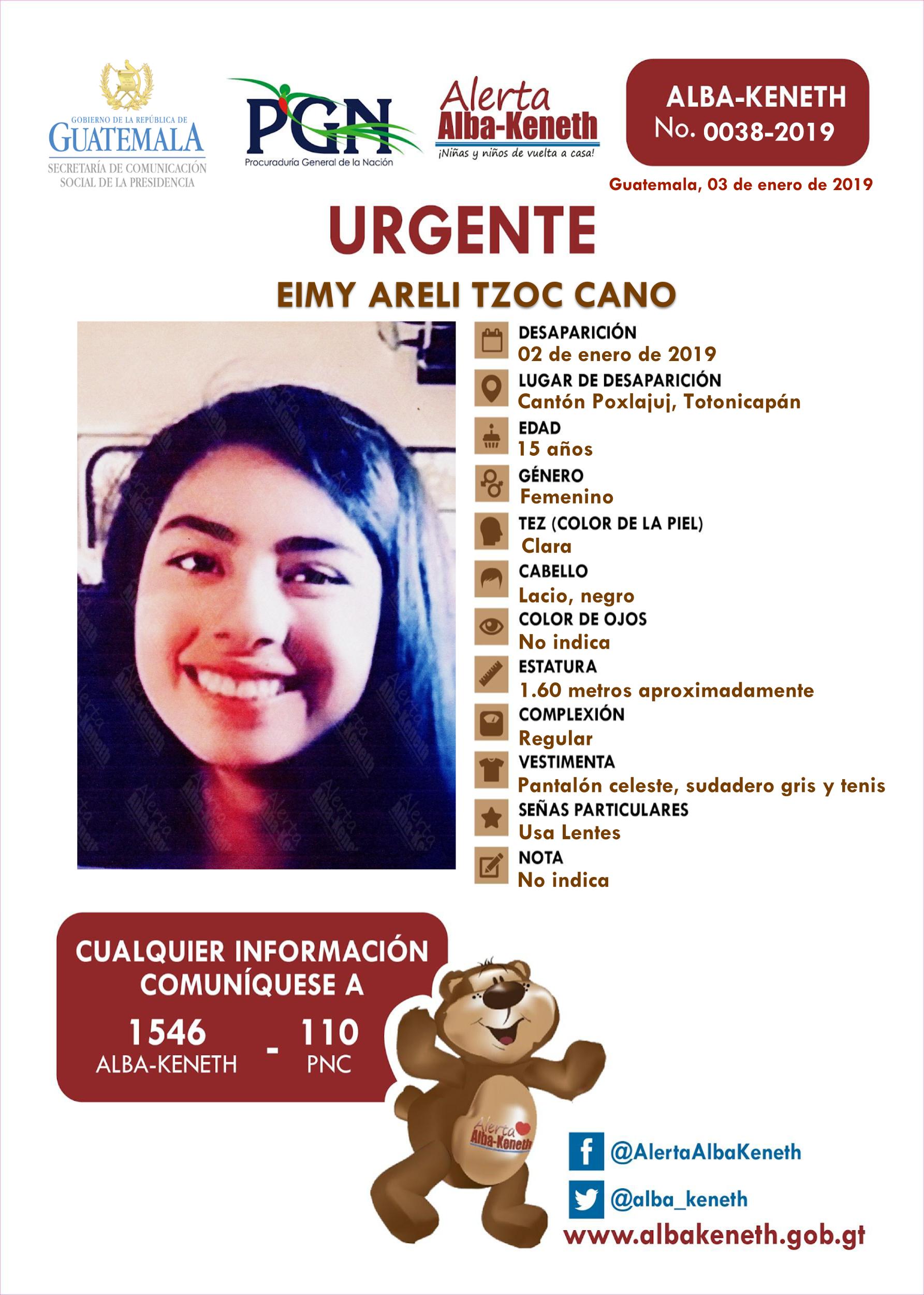 Alerta Alba-Keneth