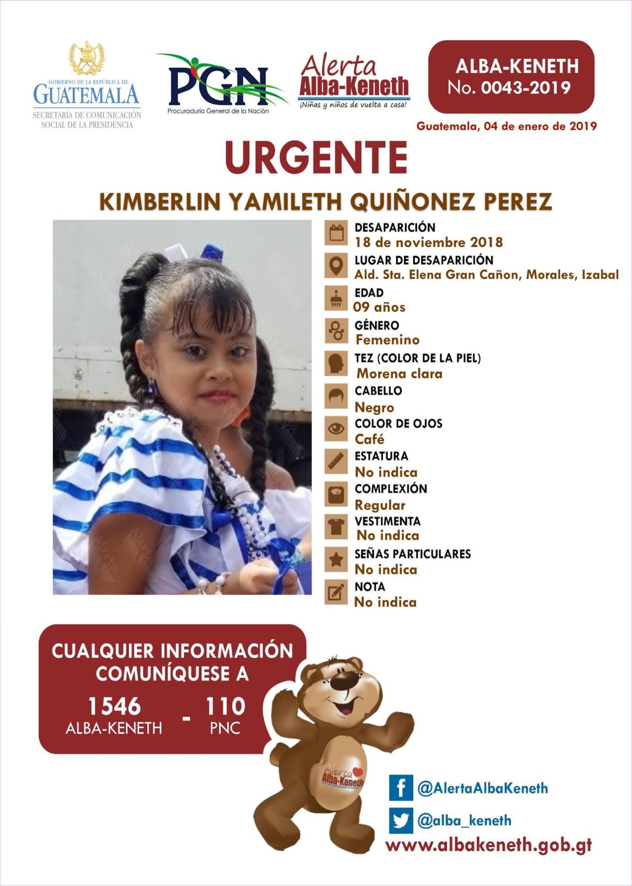 Alerta Alba-Keneth