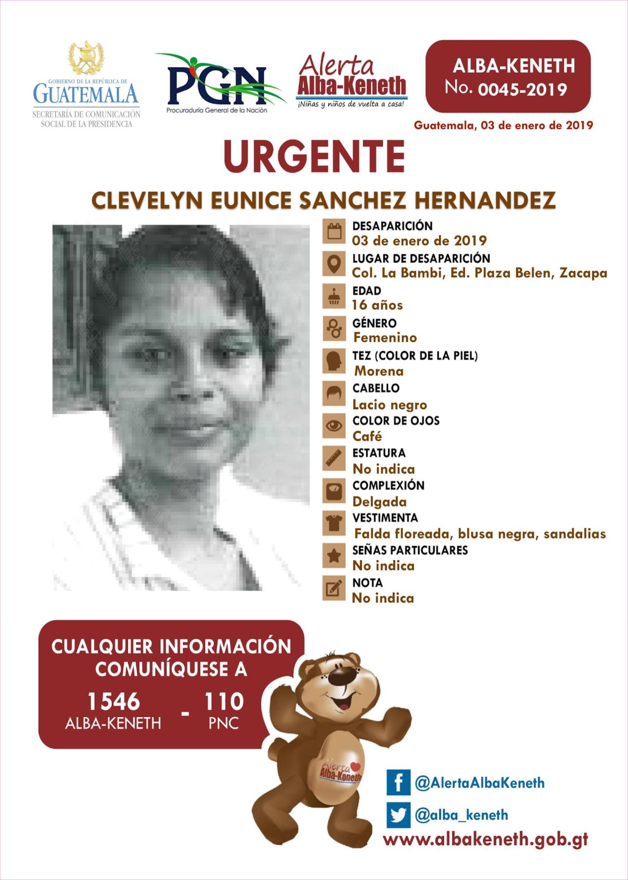 Alerta Alba-Keneth