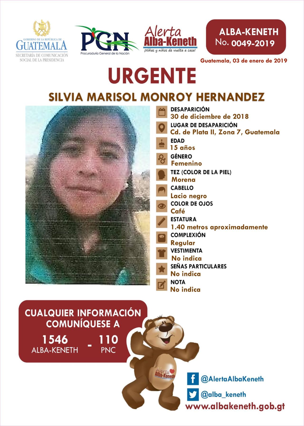 Alerta Alba-Keneth