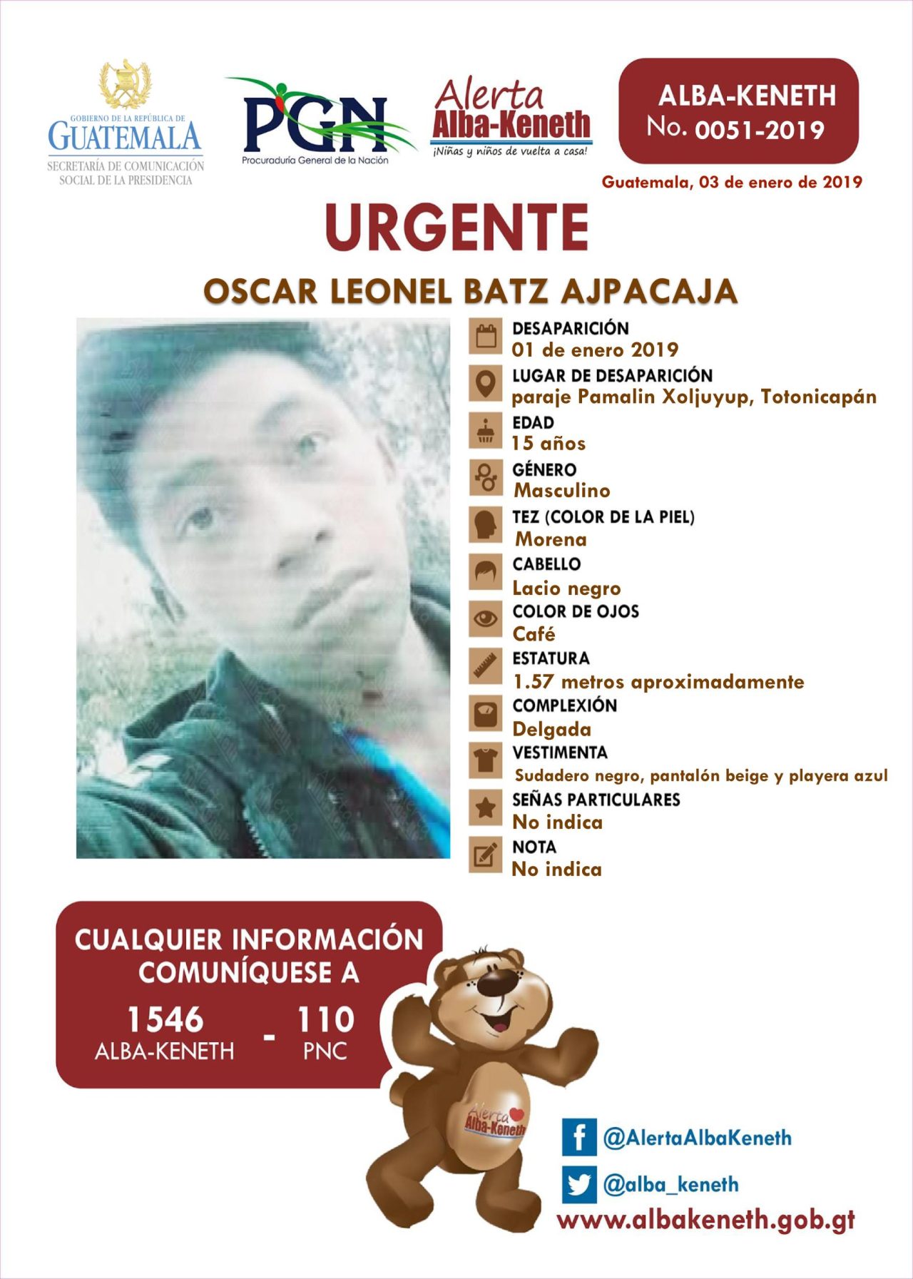 Alerta Alba-Keneth