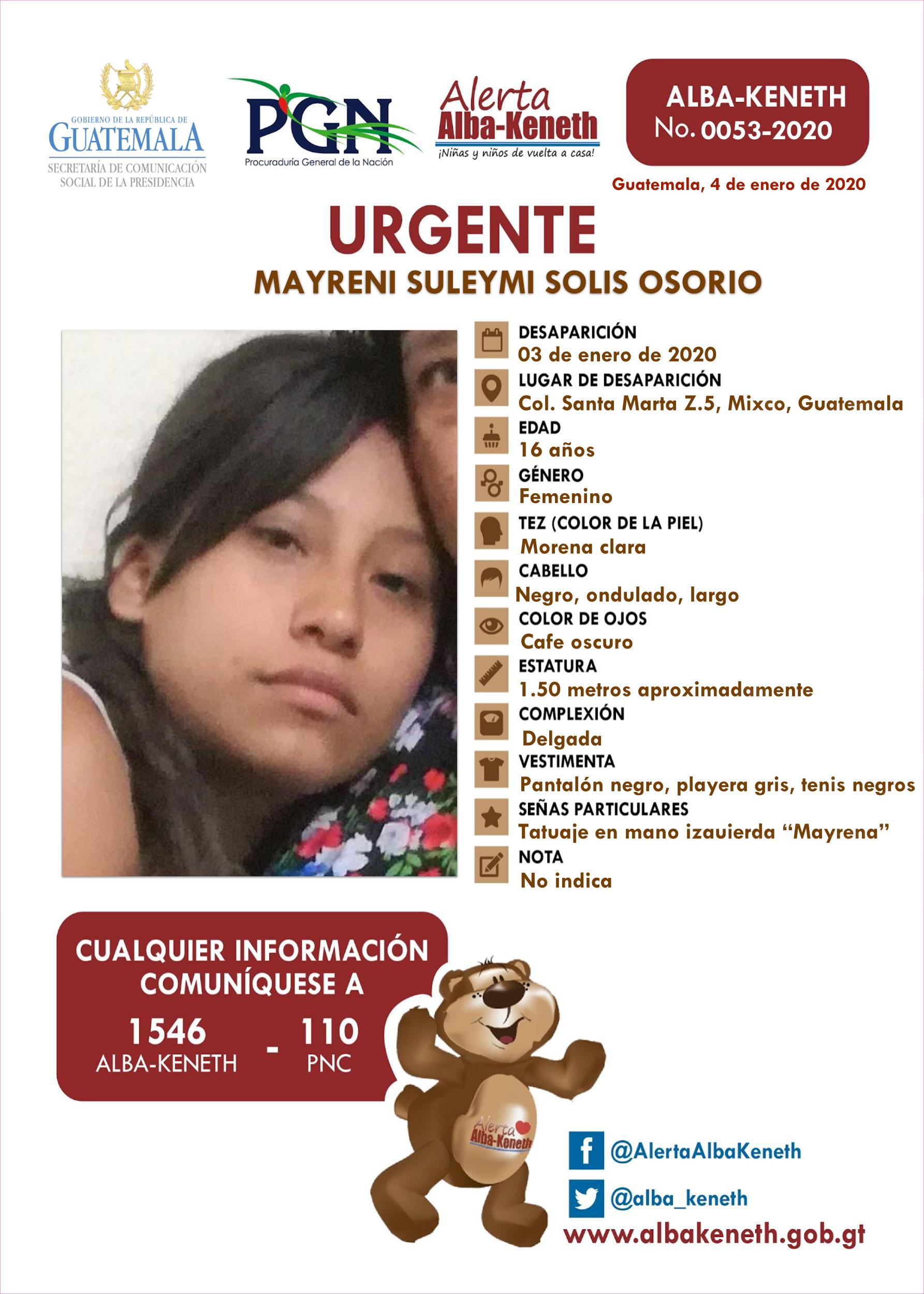 Alerta Alba-Keneth
