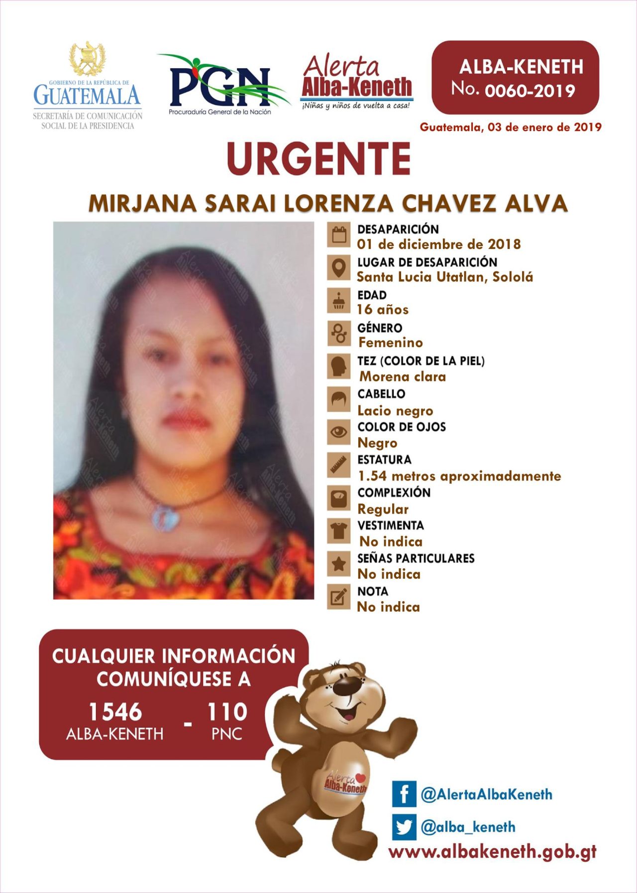 Alerta Alba-Keneth