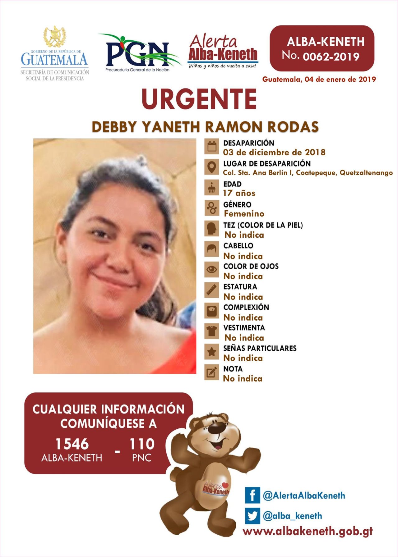 Alerta Alba-Keneth