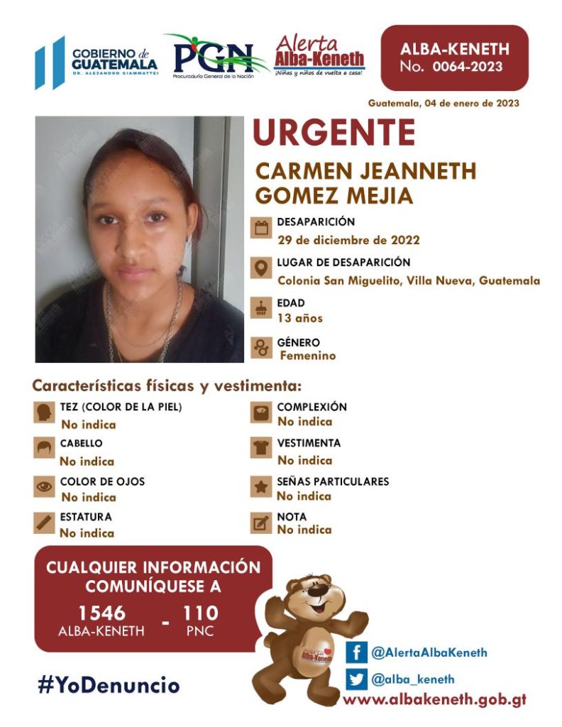 Alerta Alba-Keneth