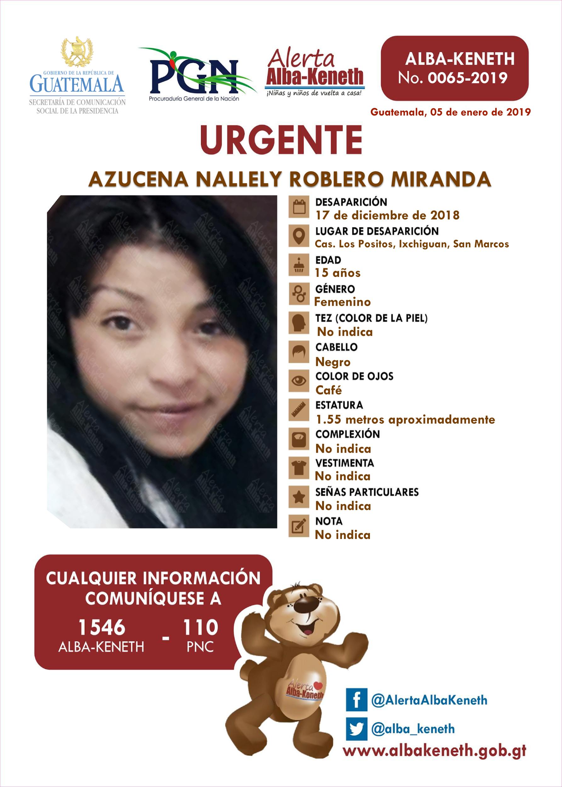 Alerta Alba-Keneth