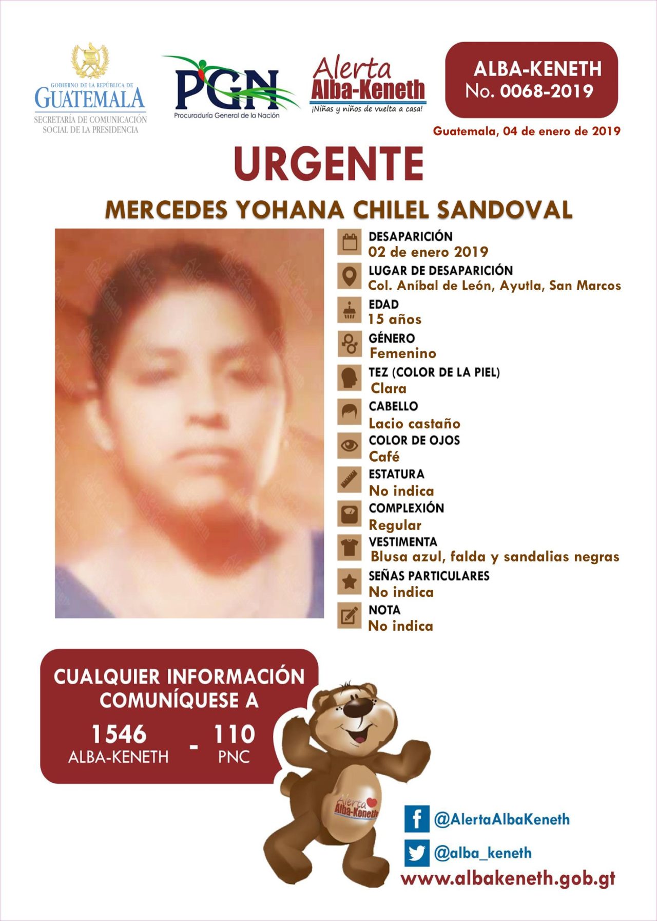 Alerta Alba-Keneth