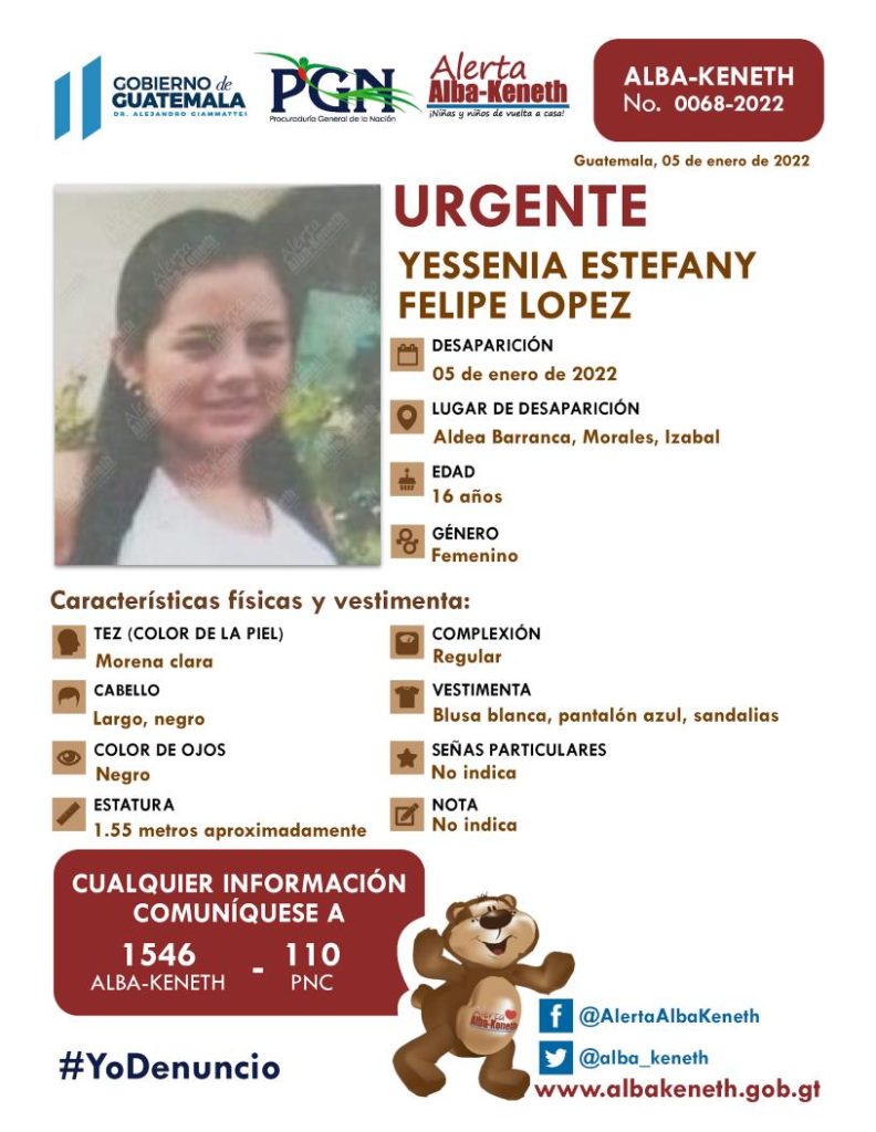 Alerta Alba-Keneth