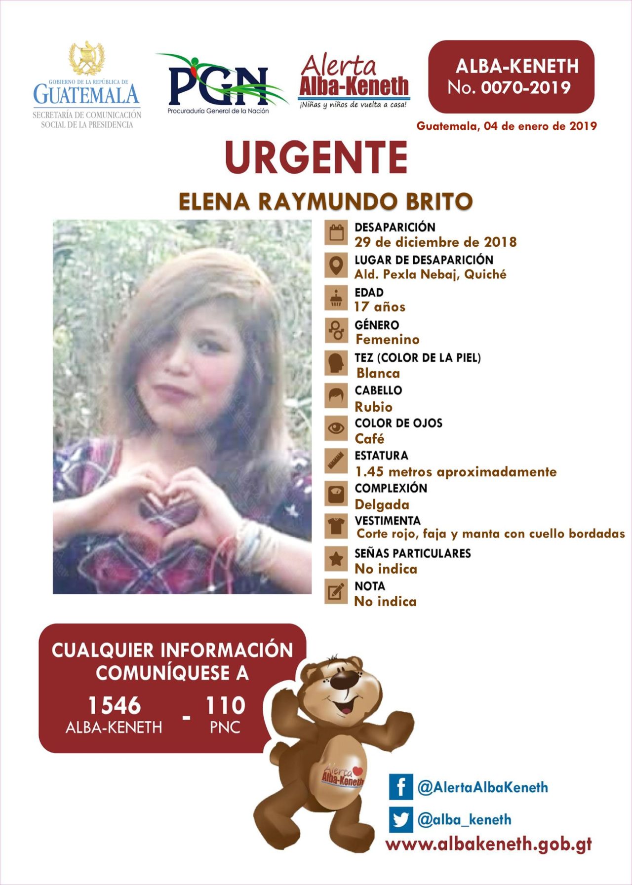 Alerta Alba-Keneth