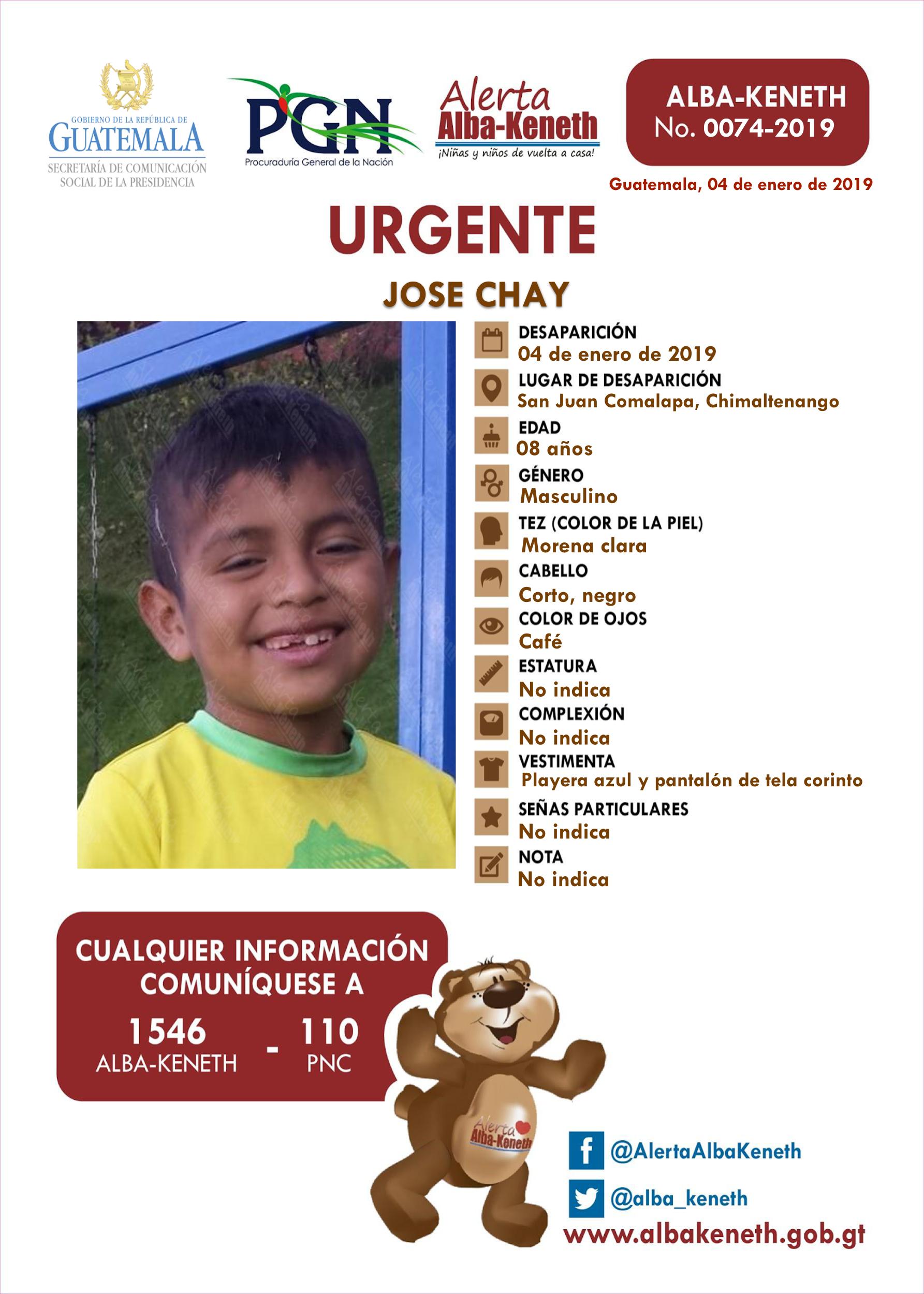 Alerta Alba-Keneth